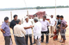Mangaluru : MLA J R Lobo inspects Nethravathi-Kannur road work